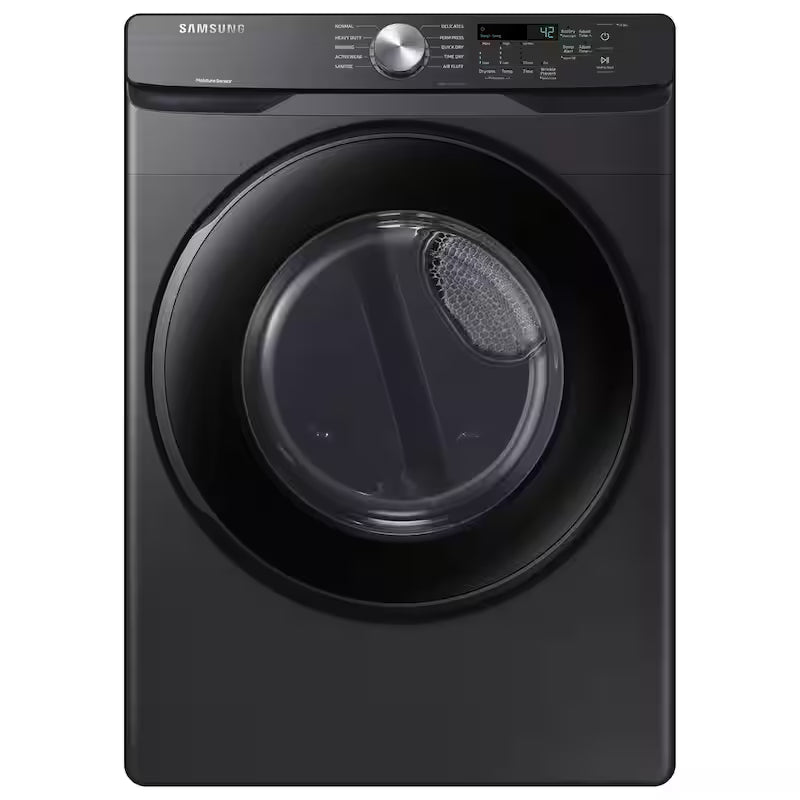 7.5 cu. ft. Vented Gas Dryer with Sensor Dry in Brushed Black N6424