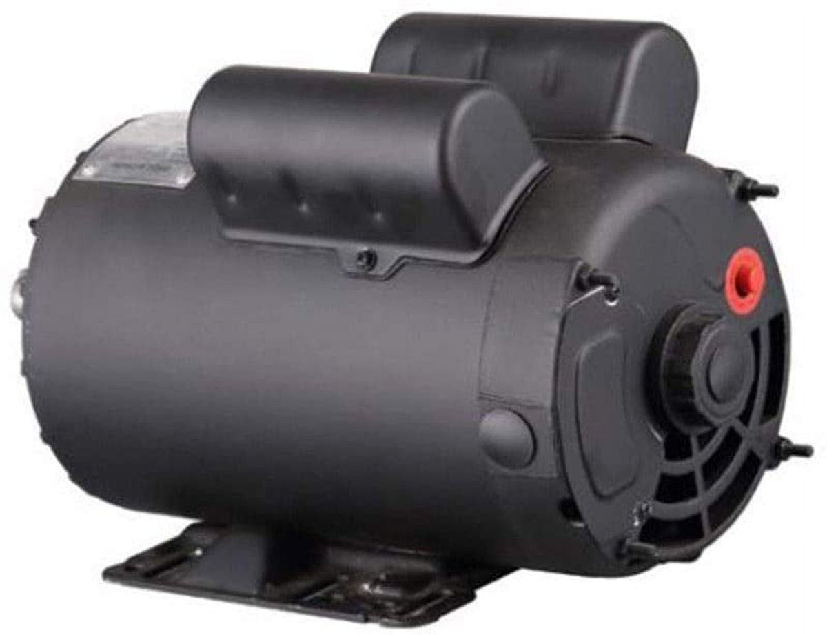 5 HP 3450 RPM Air Compressor Single Phase Electric Motor V586