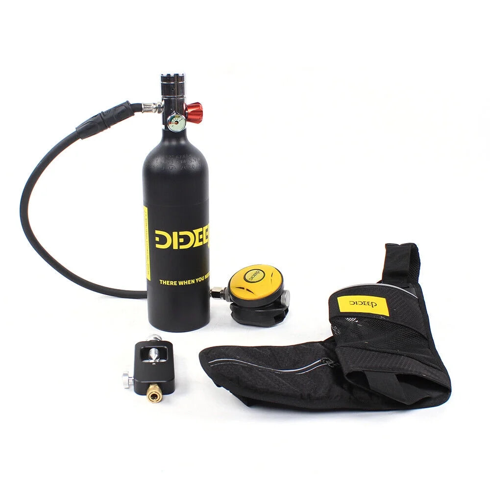 1L Oxygen Cylinder Tank Underwater Equipment U50674