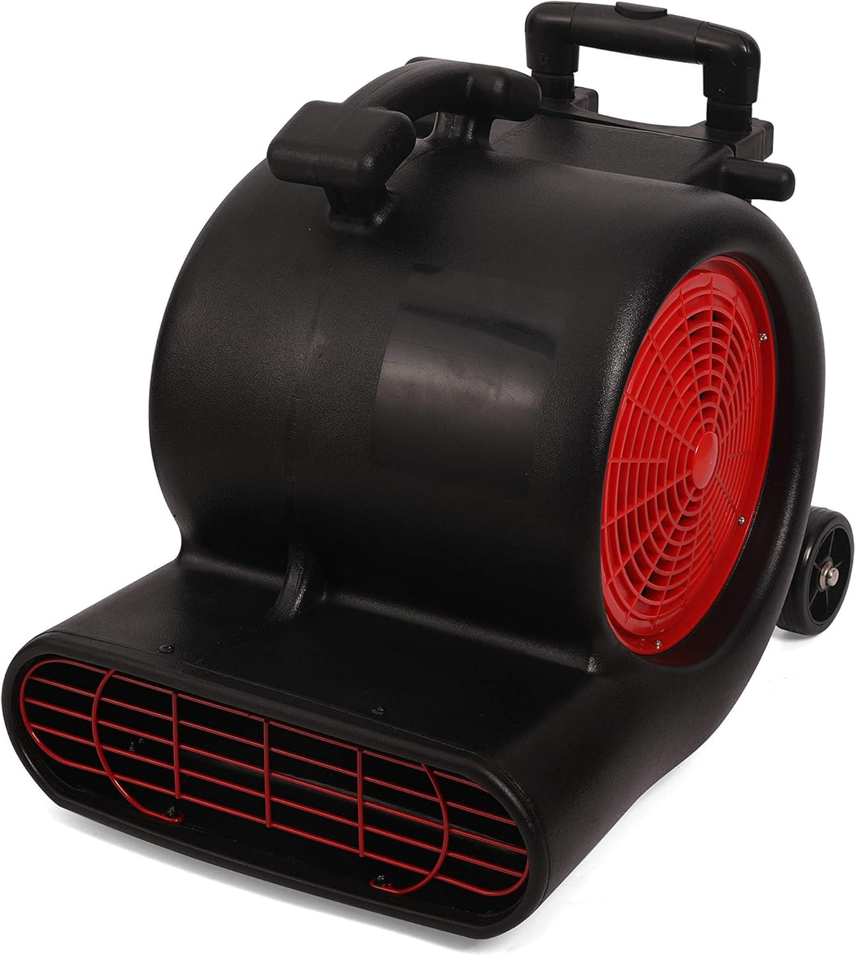 3-Speed 3000CFM Air Mover Floor Dryer with Wheel Kit X534992