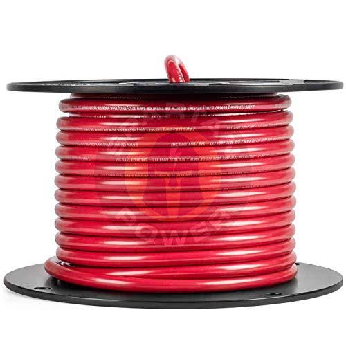 2/0 AWG Black Battery Cable A1382