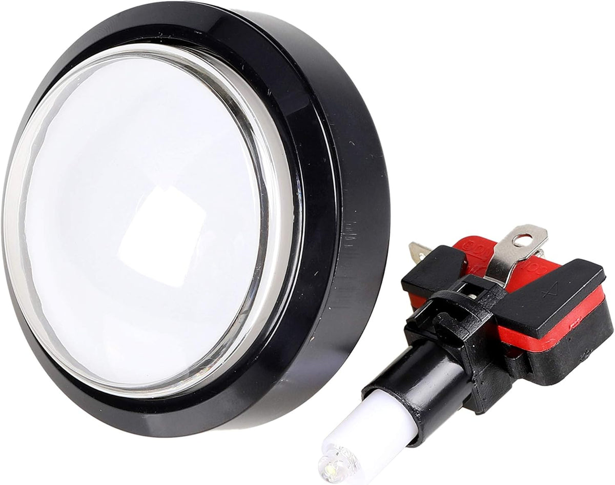 5X Arcade Buttons 60mm LED Push Button with Micro Switch I7085