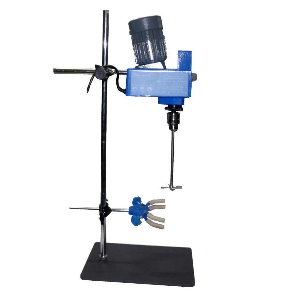20L Electric Overhead Stirrer Mixer 2000RPM Digital Lab Mixer M572