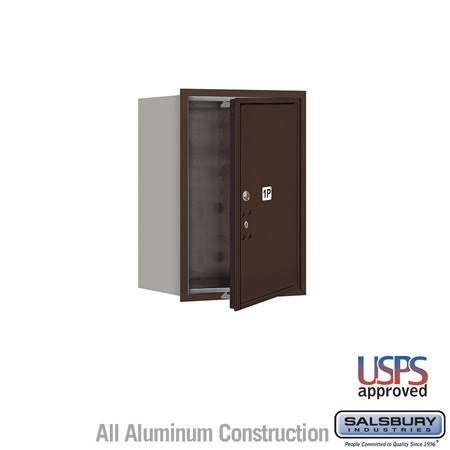 4C Horizontal Aluminum Mailbox A26428