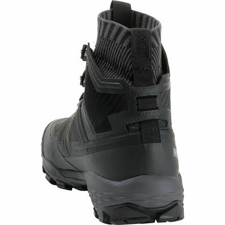 Black-Titanium Ducan Knit High GTX Shoes O647289