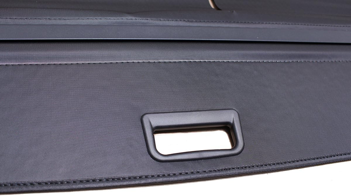 Black Cargo Cover Tonneau Anti Theft Shield Pack of 2 H702202