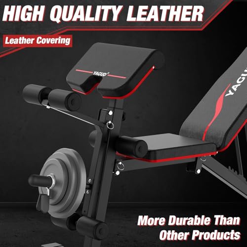 800 LB Adjustable Incline Decline Weight Bench I5464