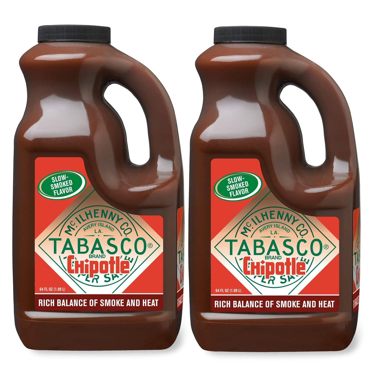 64 oz Pack of 2 Chipotle Pepper Sauce X19441