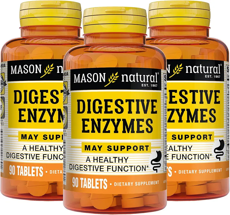 90 Tablets Digestive Enzymes with Prebiotics and Probiotics Q820916