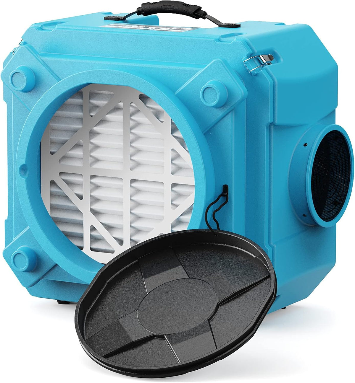 ALORAIR Air Scrubber with 3 Stage Filtration, MERV-10 Filter, HEPA/Activated Carbon Filter I27993