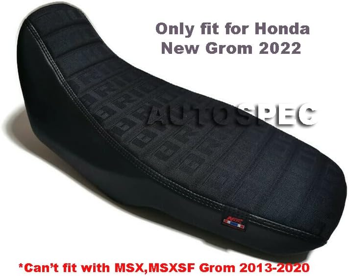 Carbon Replacement Seat for Honda Grom 2022 J677