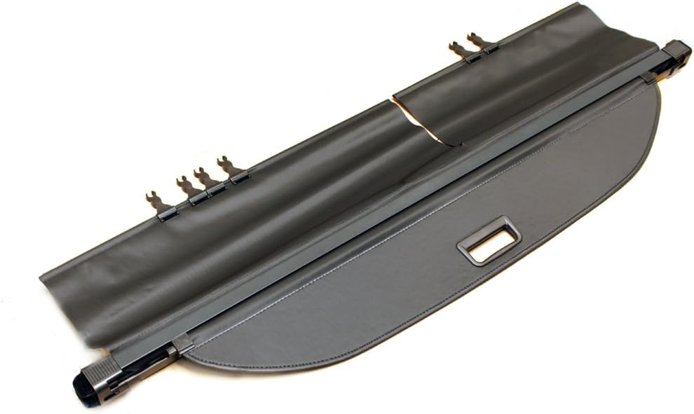 Black Cargo Cover Tonneau Anti Theft Shield Pack of 2 H702202