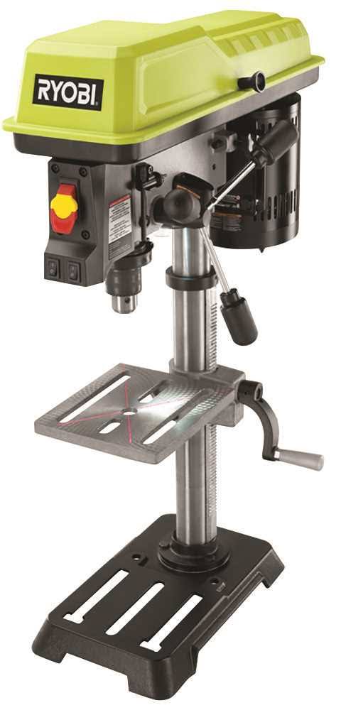10 in. Drill Press with Laser M483817