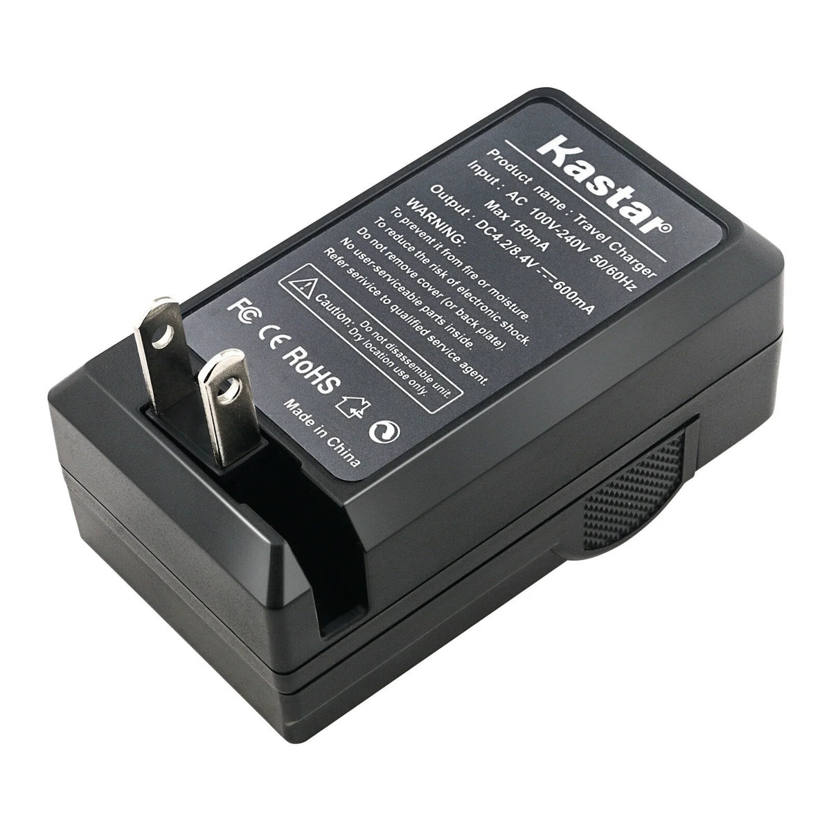 2-Pack Battery and AC Wall Charger B8361