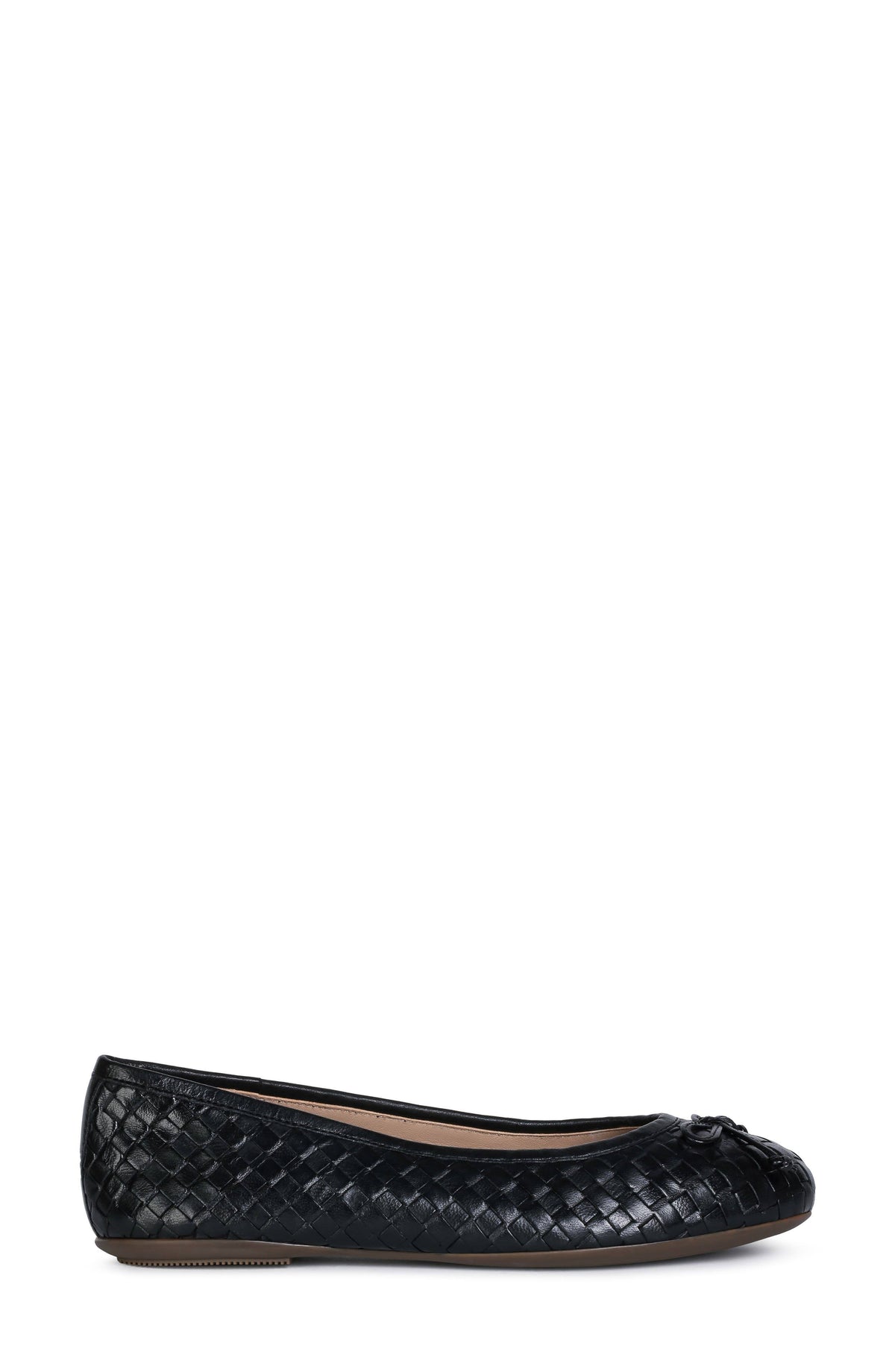Black Flat Shoes U13081