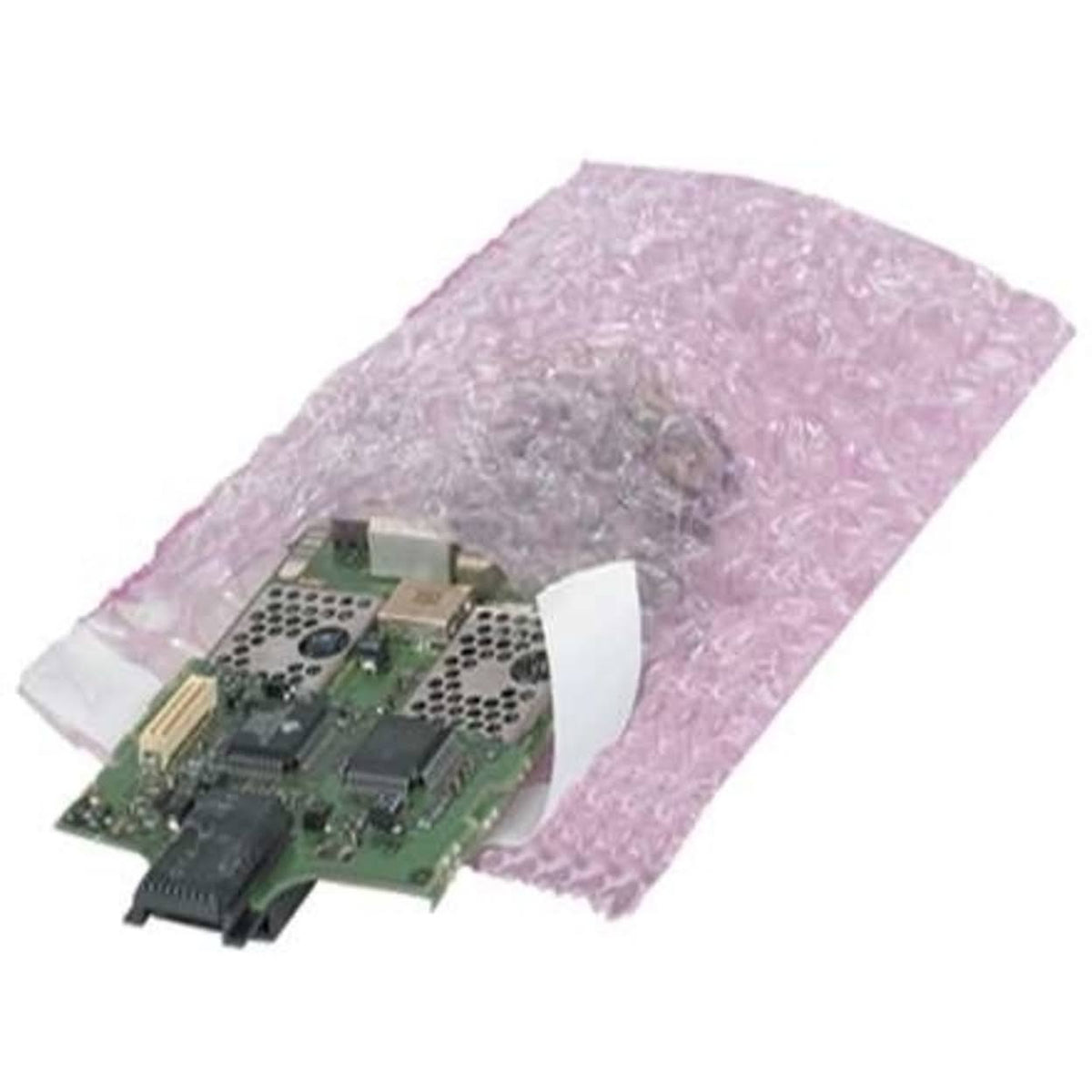Anti-Static Bubble Pouches 20x22 Pink 100/Case E3387