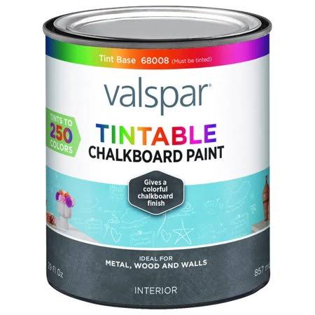 Chalkboard Paint qt (Case of 4) L858