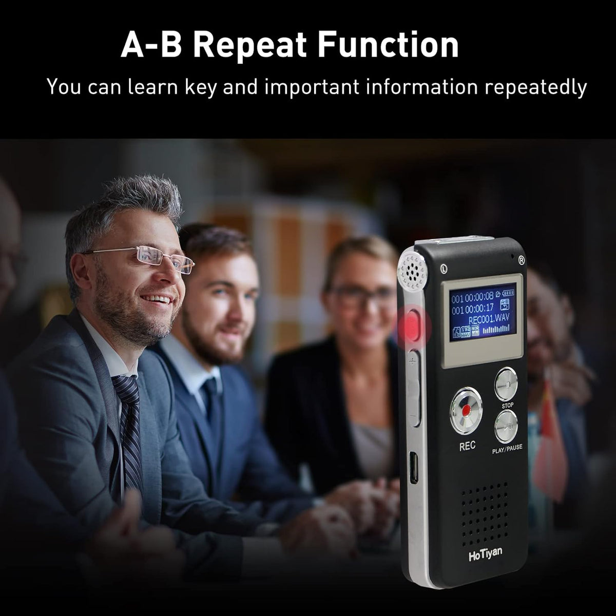 8GB Voice Activated Recorder Pack of 2 Z75575