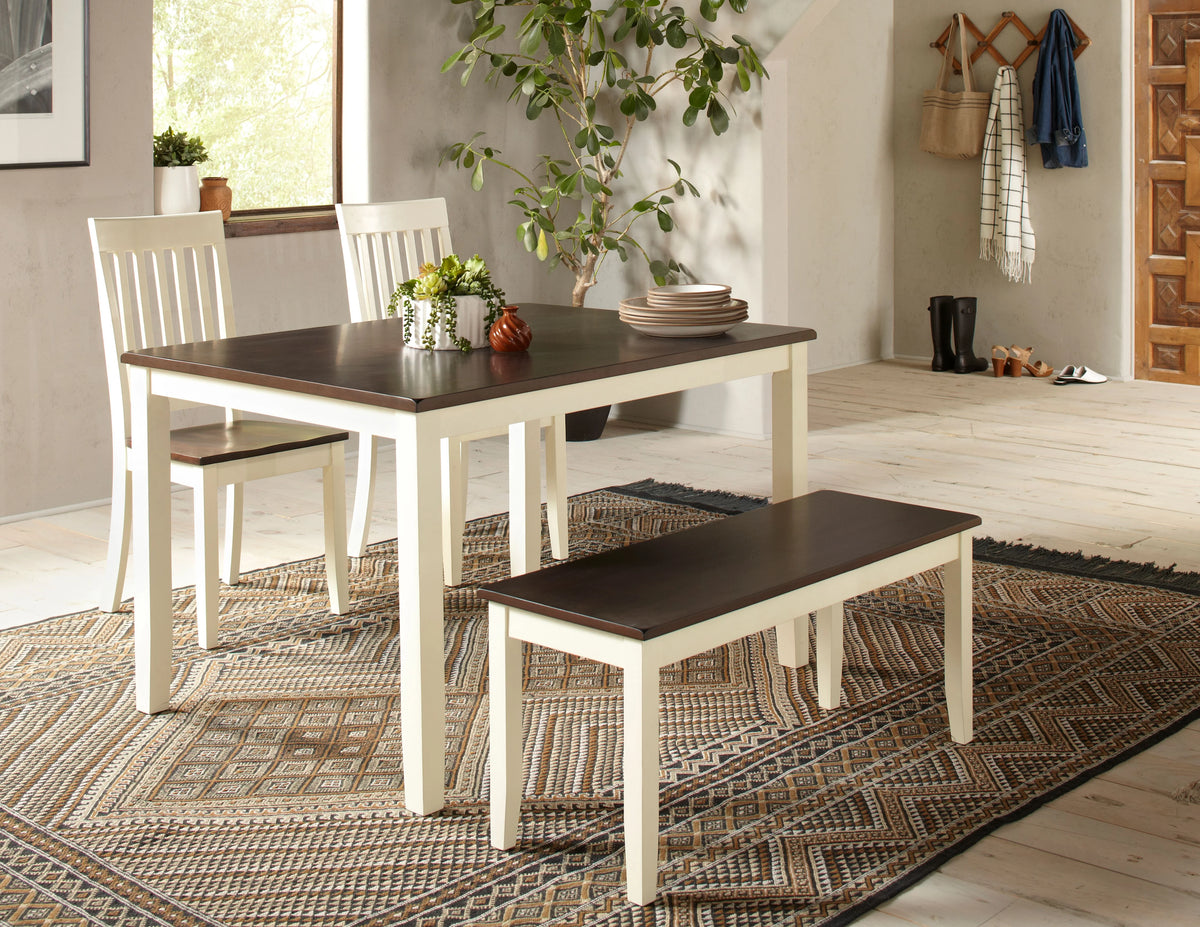 4 Piece Acacia Dining Set P445882
