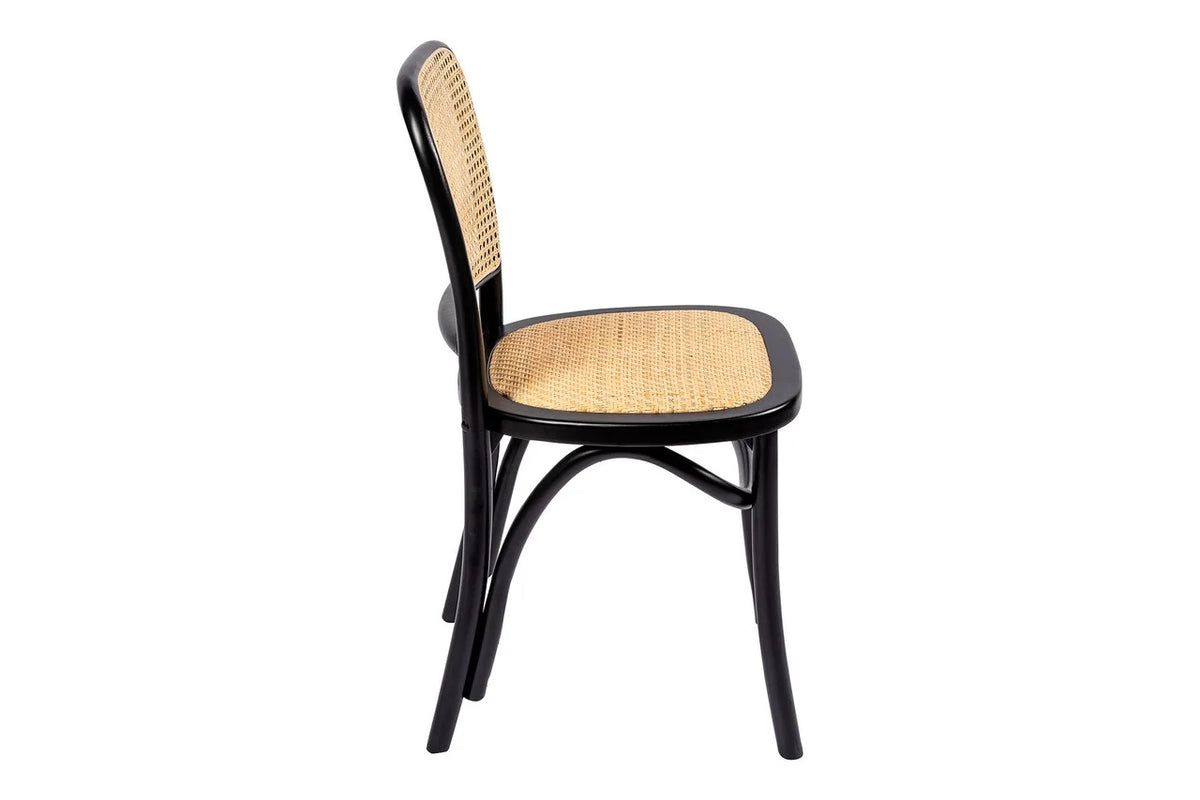 Curved Back Dining Chair Set of 2 T93804