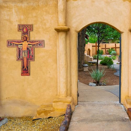 36 Inches Wall Crucifix Q555867