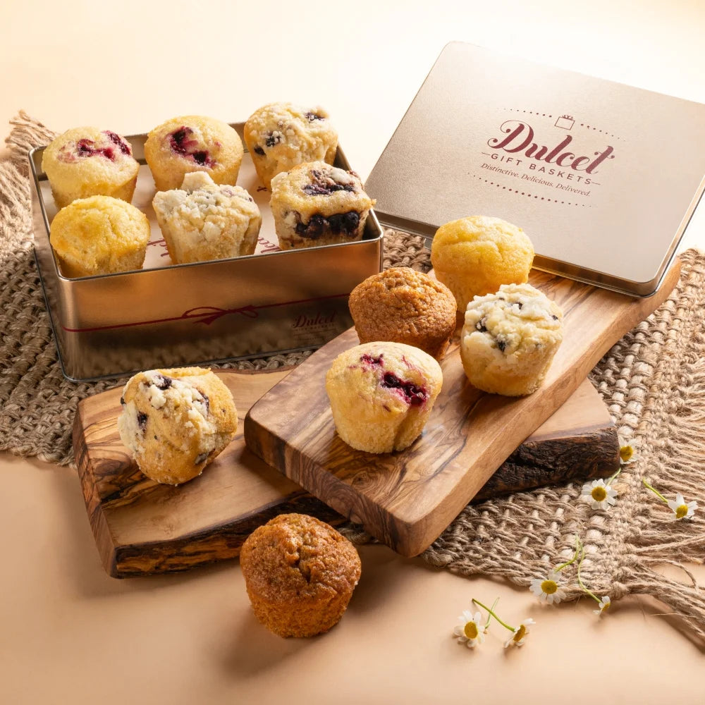 Muffin Assortment Tin Y872