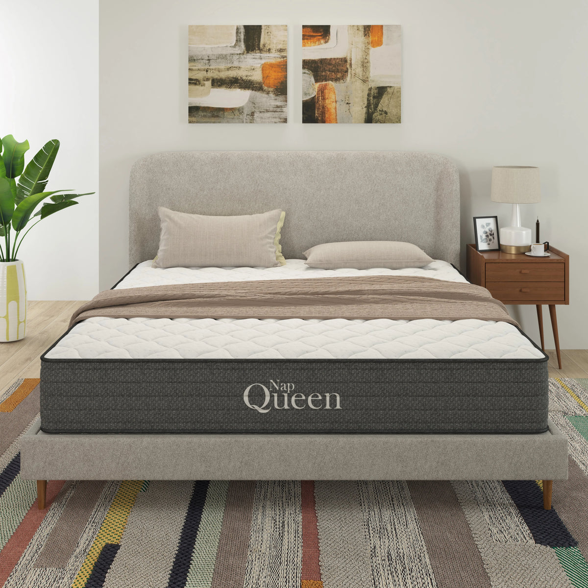 8 Medium Firm Hybrid Memory Foam Pocket Spring Mattress Full Size X6204