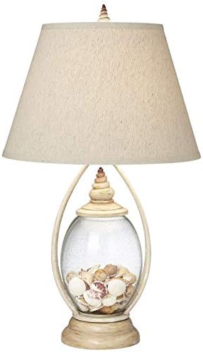 Coastal Ivory Fillable Table Lamp W32030