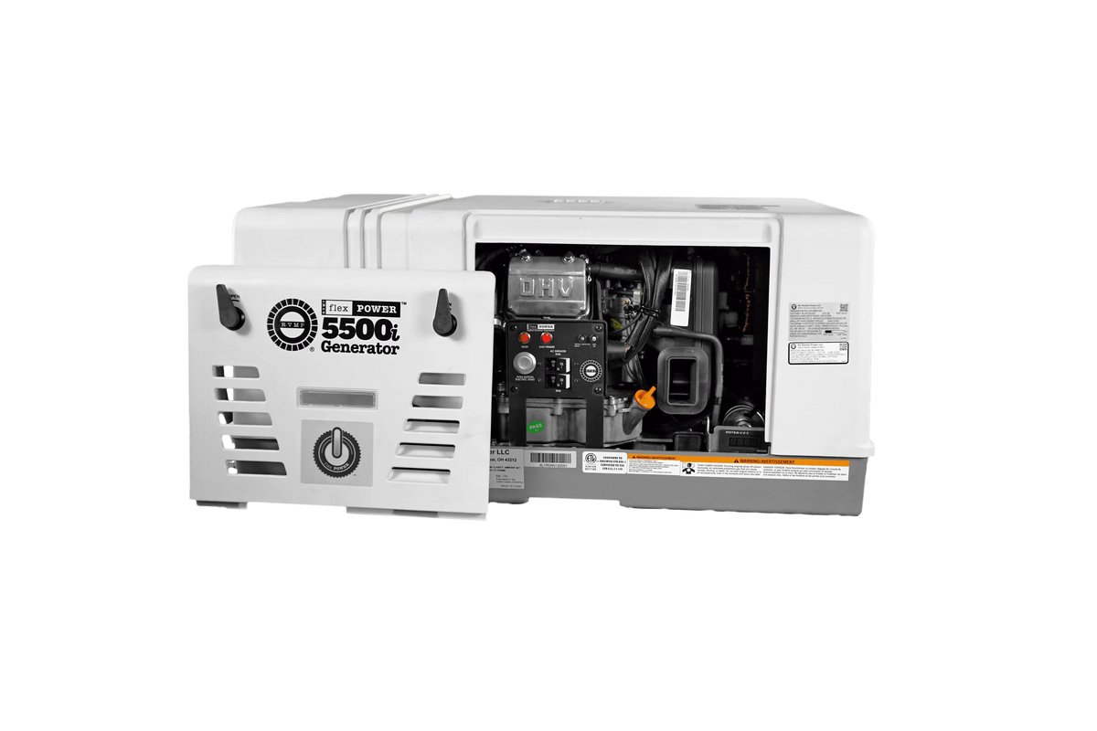 5500 Watt Dual-Fuel Installed RV Generator T825302
