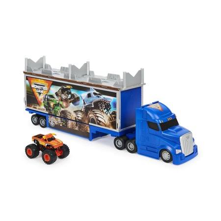 2-in-1 Transforming Hauler Playset I647