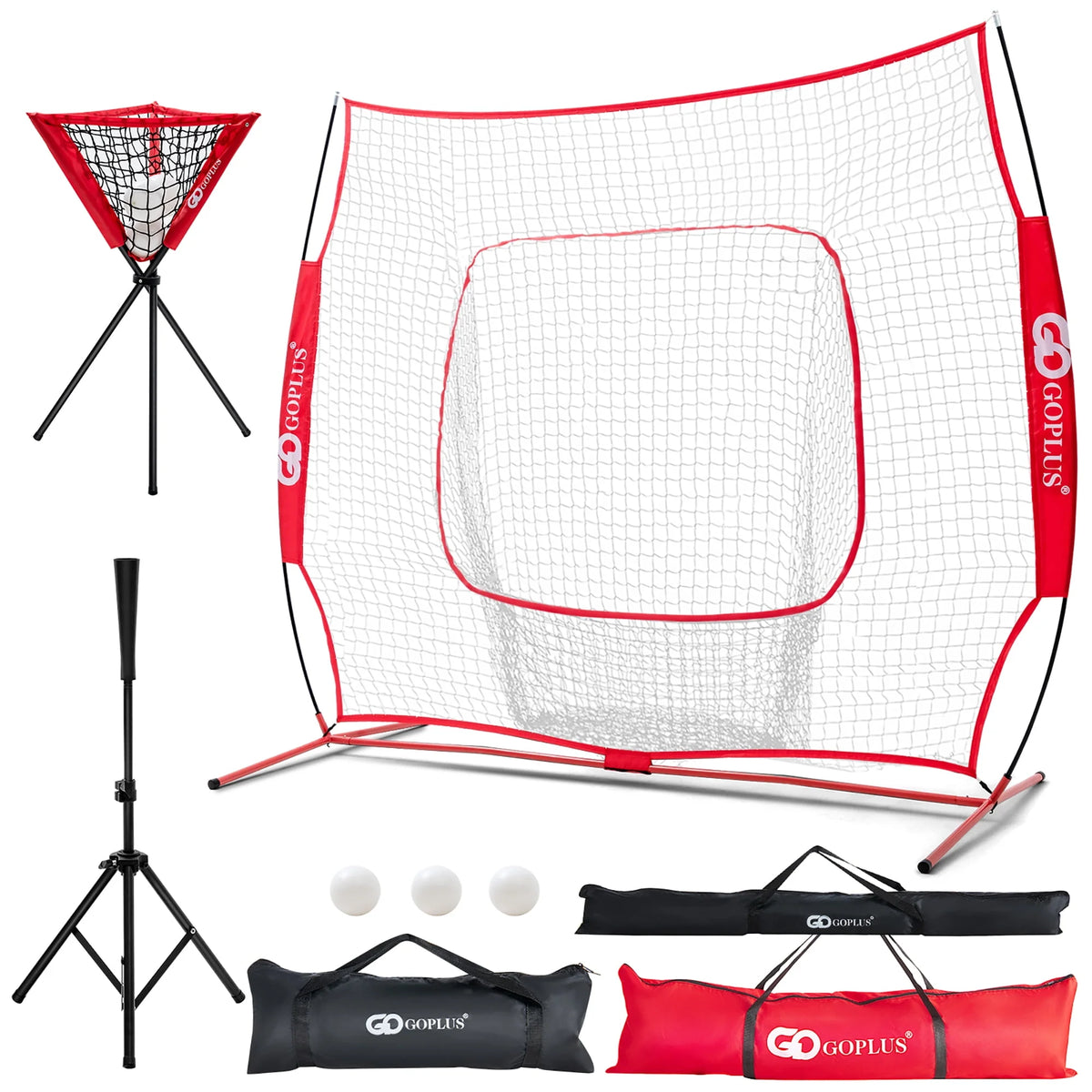 8' x 7' Baseball Softball Practice Net X21645