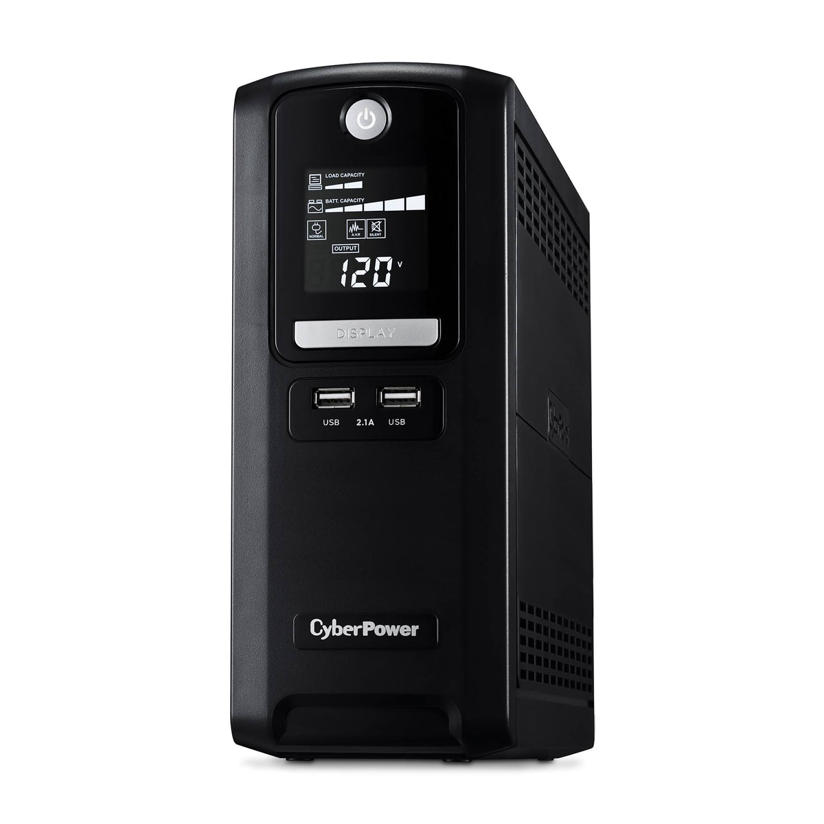 Battery Backup UPS Systems 10 Outlets LCD Mini-tower P662333