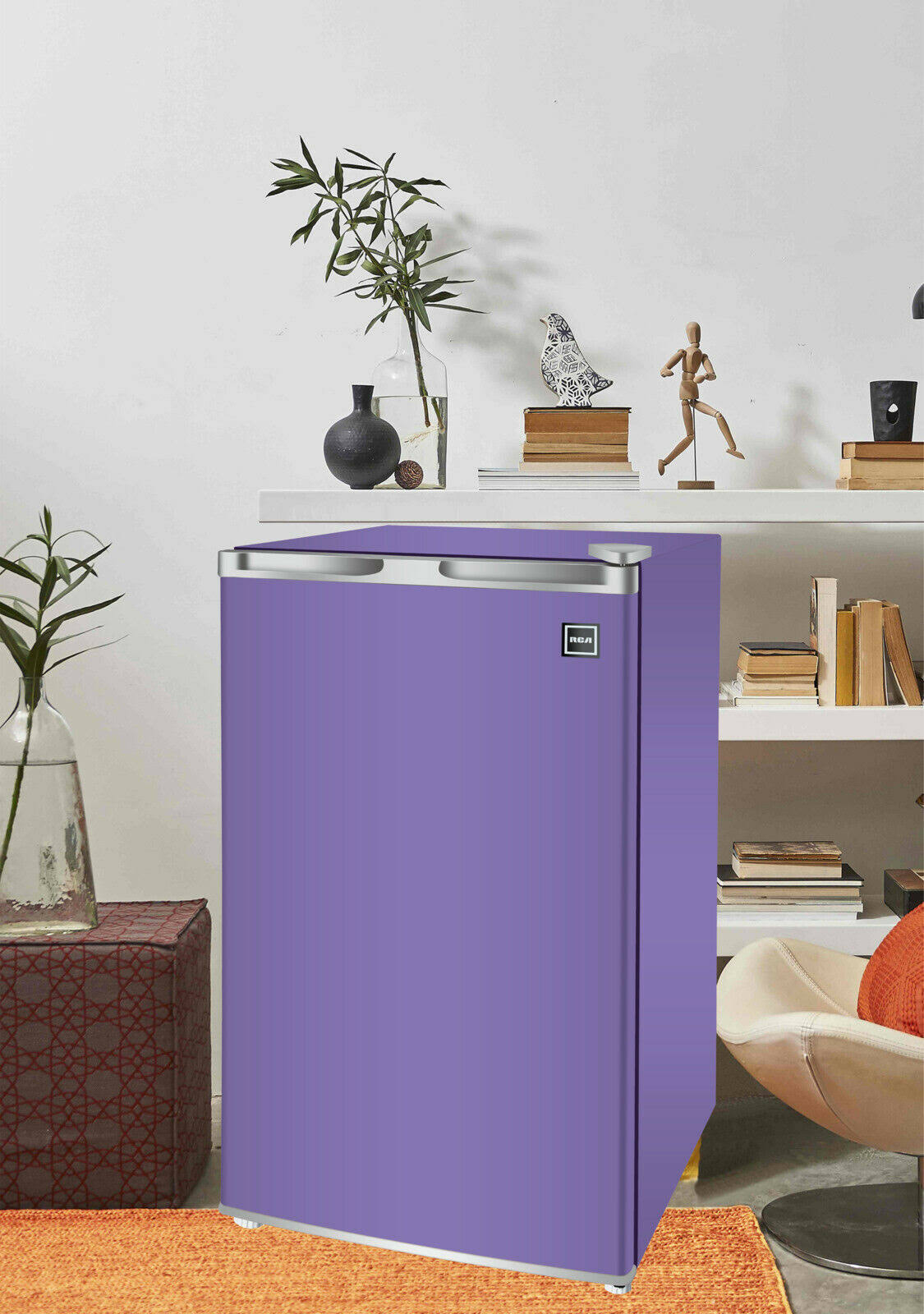3.2 Cu ft Single Door Mini Fridge Z84813