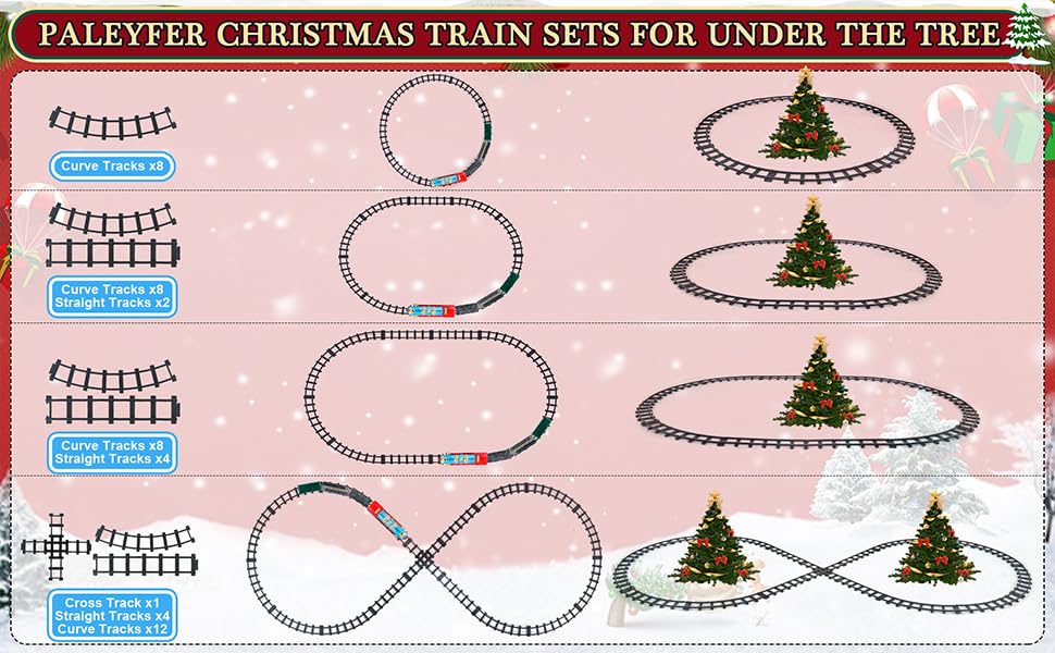 Rechargeable Electric Train Set with Remote Control P23005