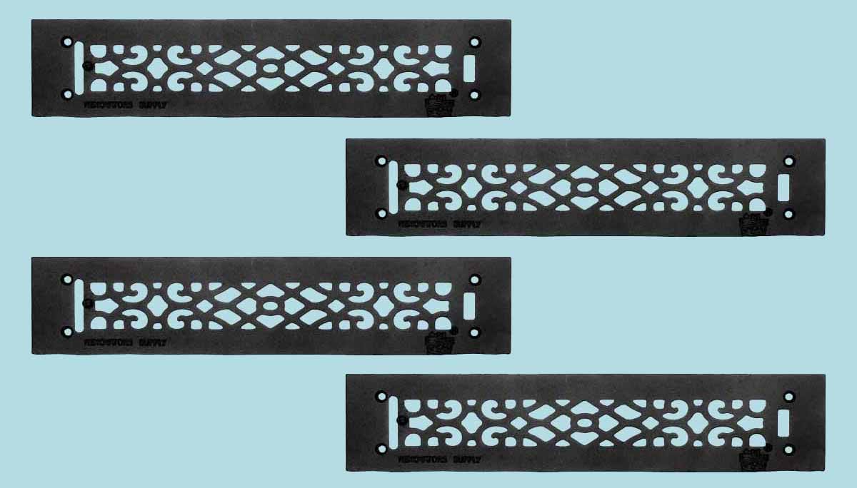 Cast Victorian Air Grille J845705
