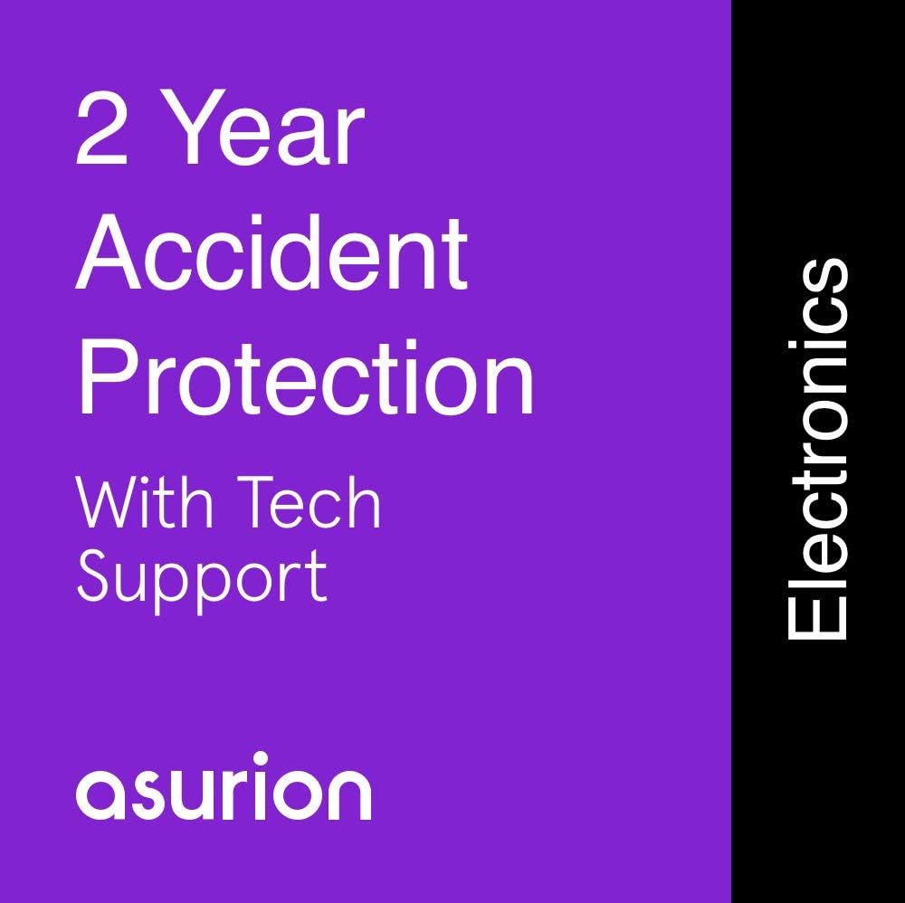 2 Year Portable Electronic Accident Protection Plan with Tech Support I470398