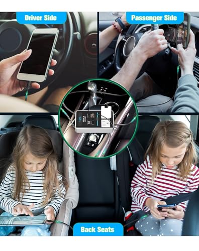300W DC 12V to 110V AC Car Power Inverter with USB-C & USB-A N749845