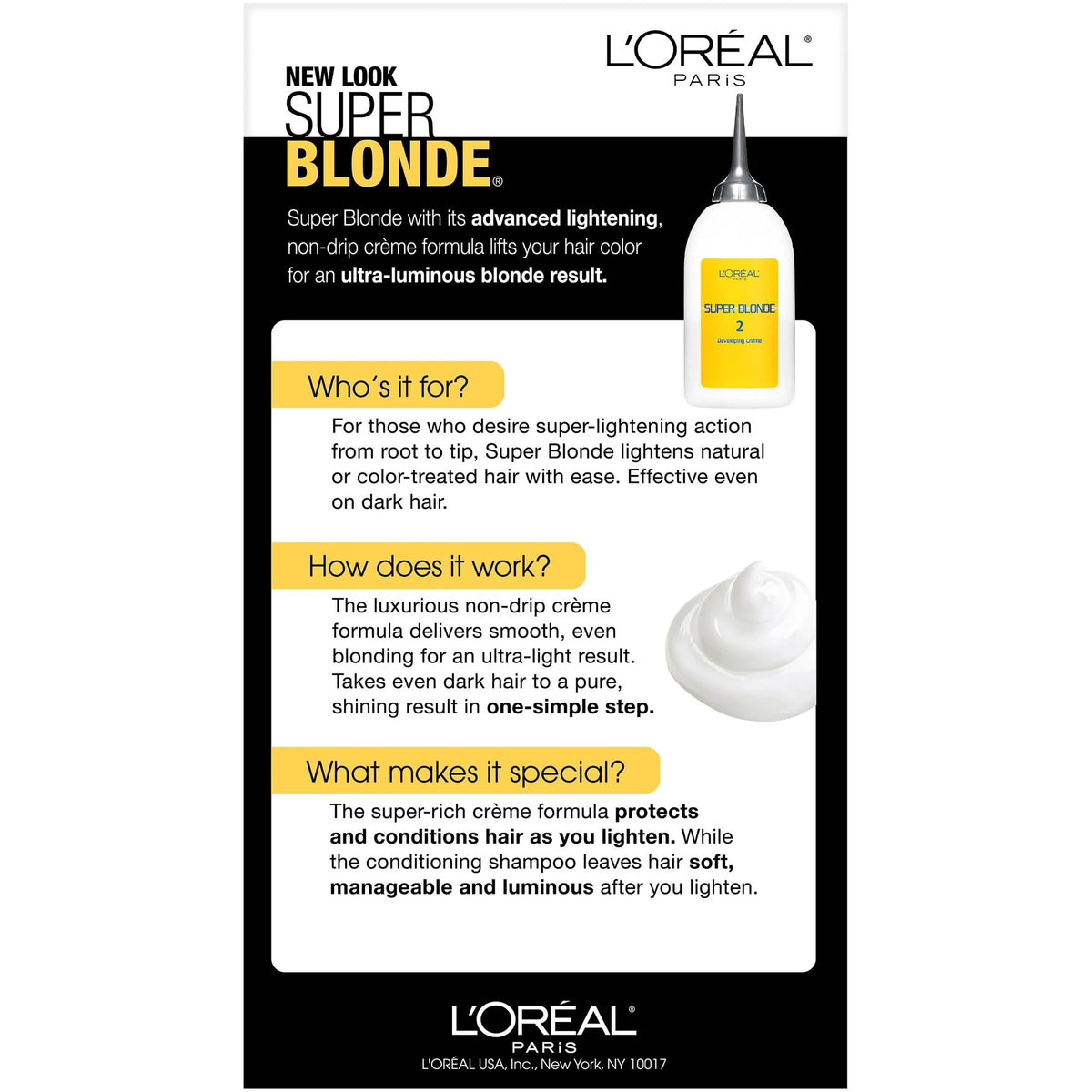 Blonde Creme Lightening Kit Y2369