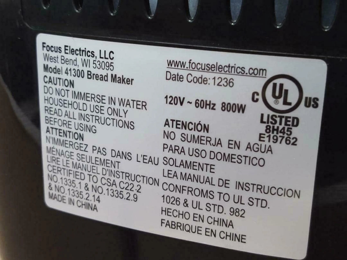 Belt Set for Bread Maker Model 41300 G44024