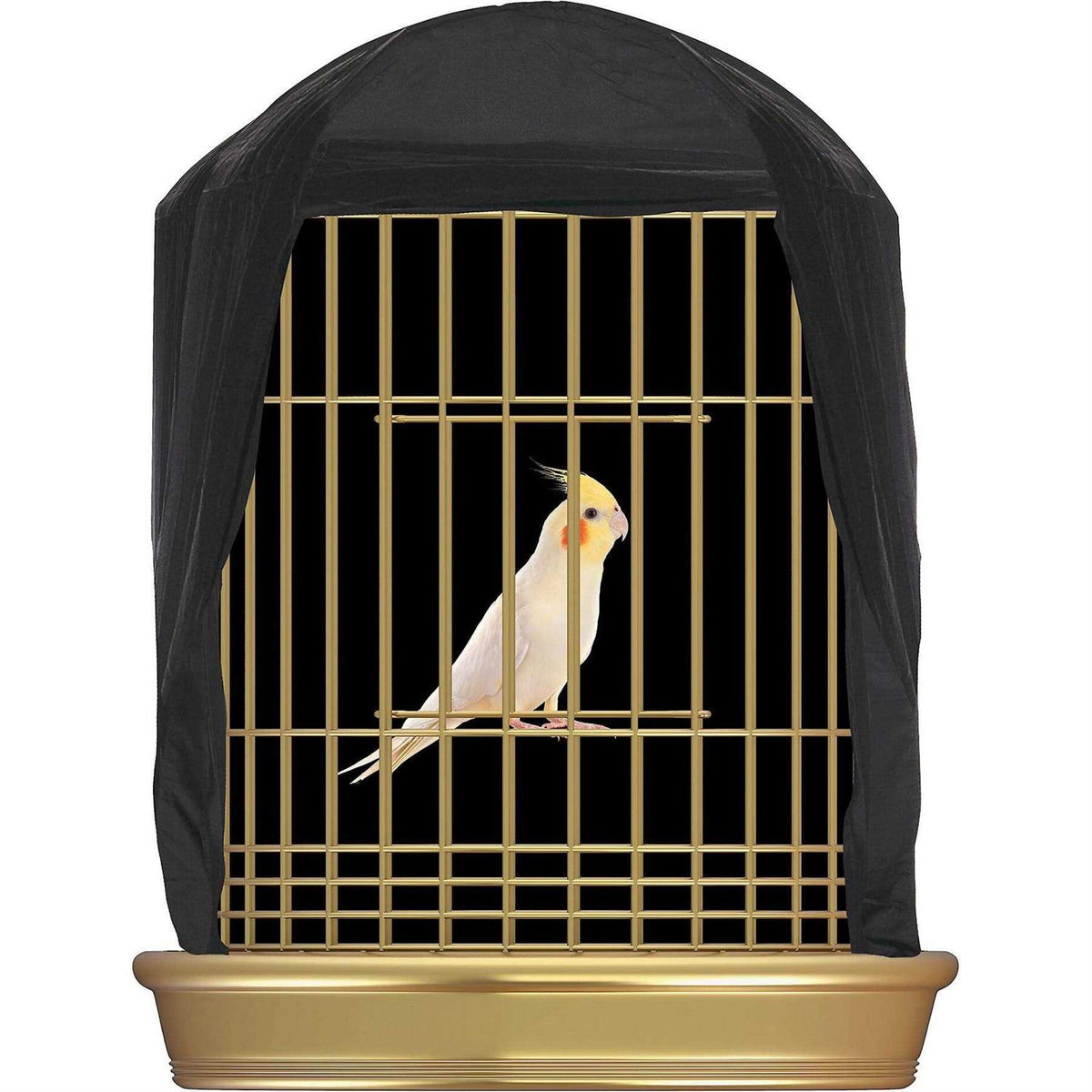 Birdcage Cover Machine Washable Breathable Fabric M575304
