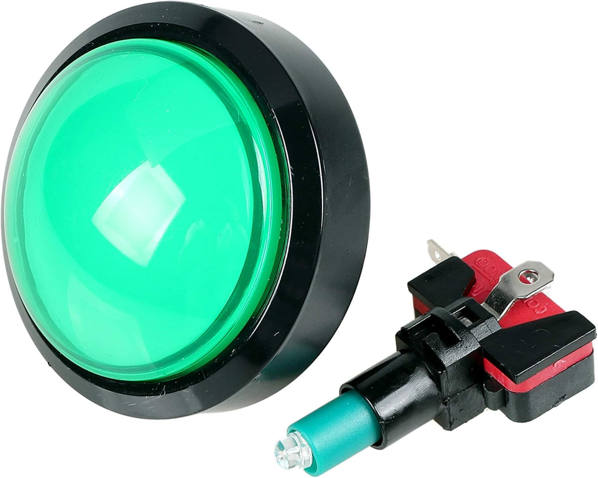5X Arcade Buttons 60mm LED Push Button with Micro Switch I7085