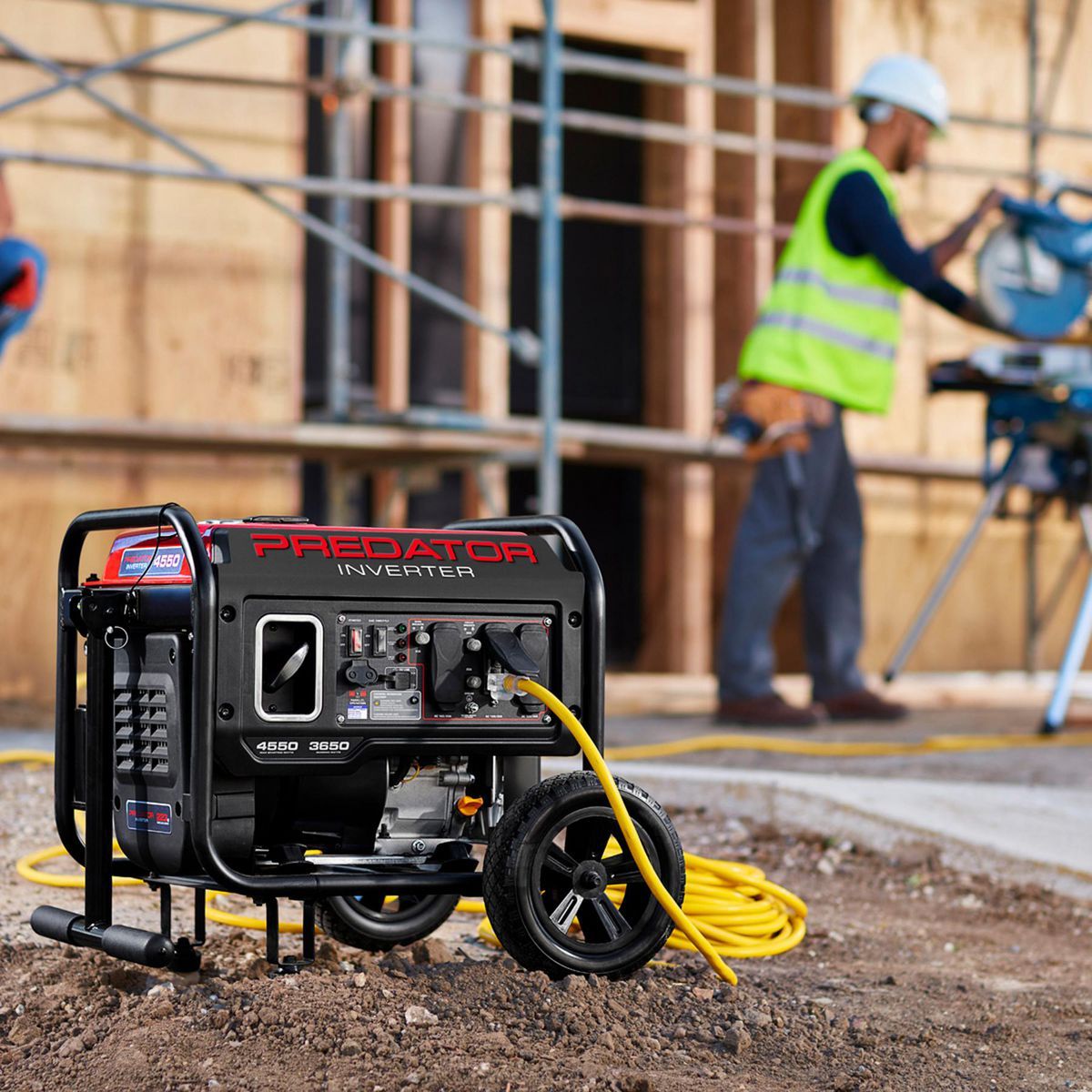 4550 Watt Open-Frame Inverter Generator R422149