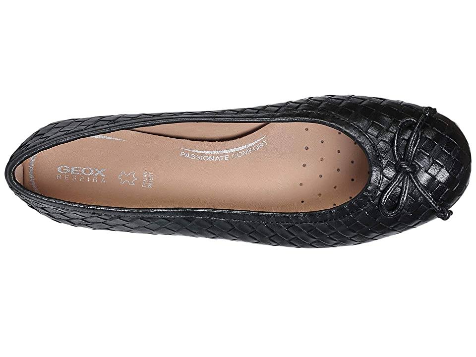 Black Flat Shoes U13081