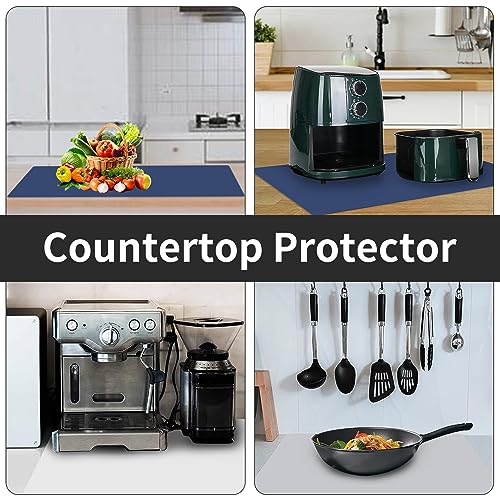 2 Pack Extra Large Silicone Heat Resistant Non-Slip Counter Mat J245