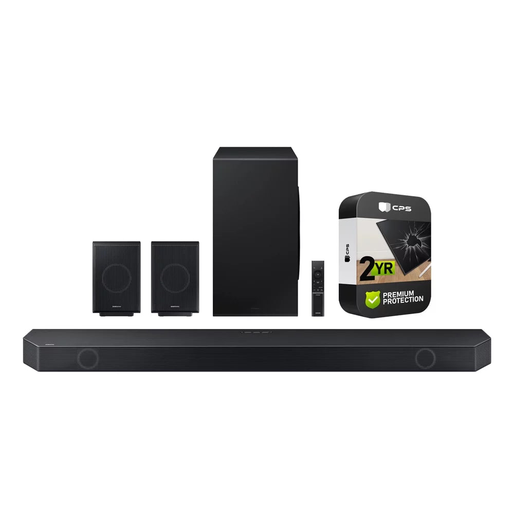 11.1.4 ch Wireless Dolby ATMOS Soundbar and Rear Speakers Bundle G4970