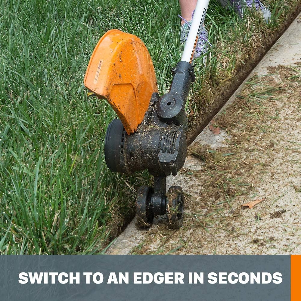 40V 13" Cordless String Trimmer & Wheeled Edger G4385