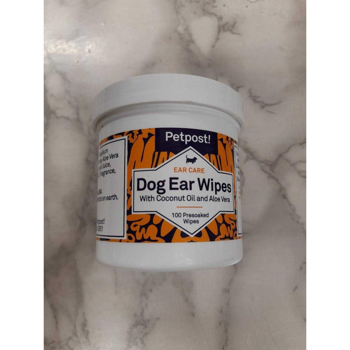 Coconut Oil Ear Cleaner Wipes I605427