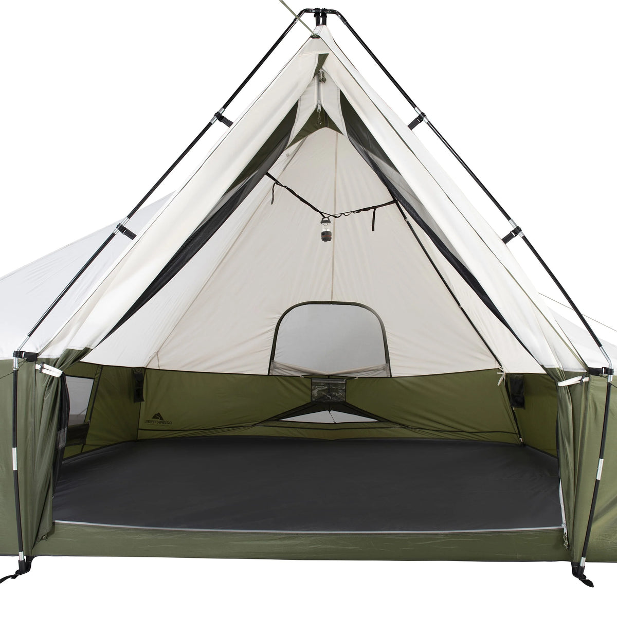 8 Person Camping Tent with Covered Entrance N582