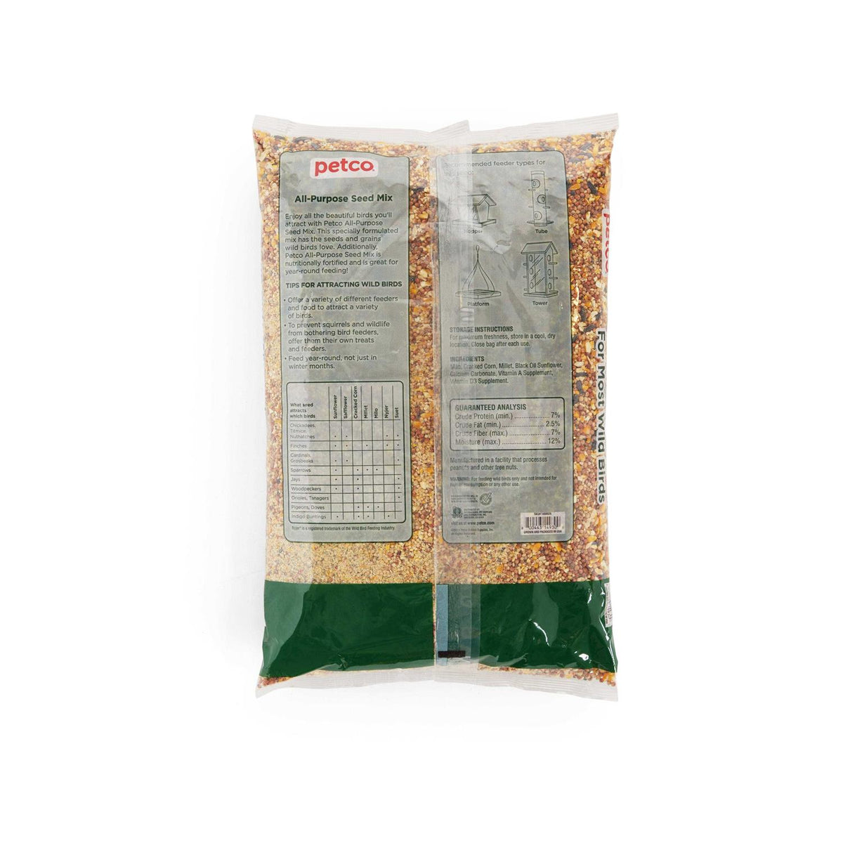 All Purpose Seed Mix Wild Bird Food O64901