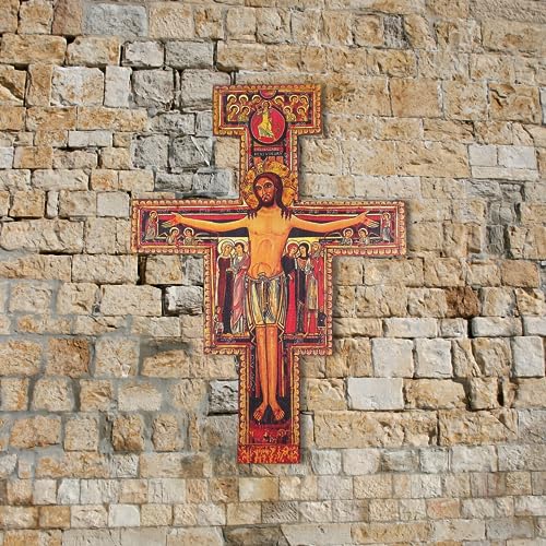 36 Inches Wall Crucifix Q555867